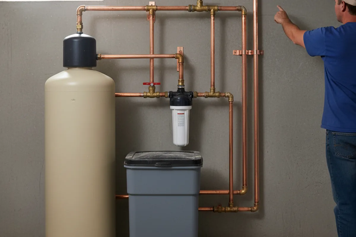 Whole-house water treatment system installed in Sylmar